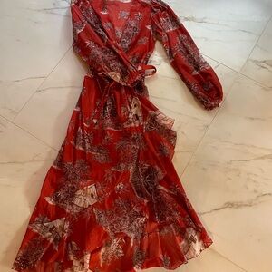 Johanna Ortiz wrap dress